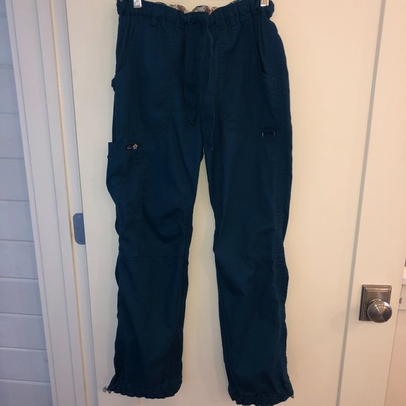 Koi Lindsey cargo scrub pants sz S EUC LN